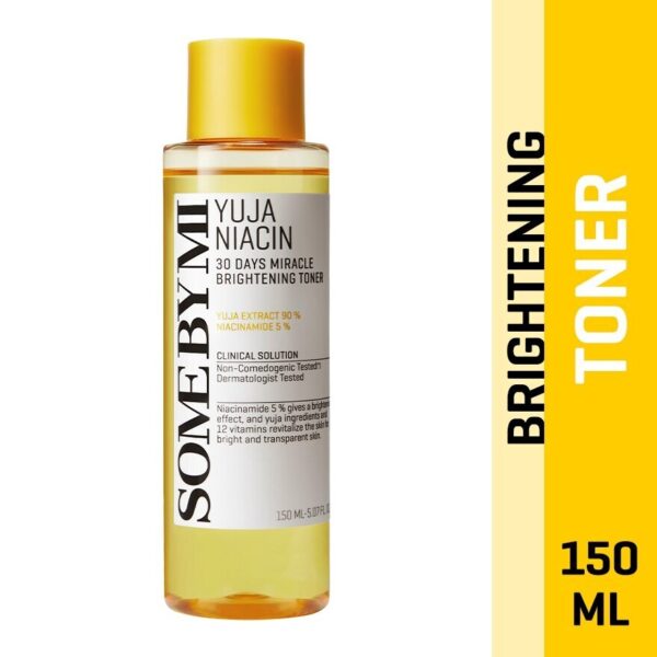 Some by mi yuja niacin brightening toner