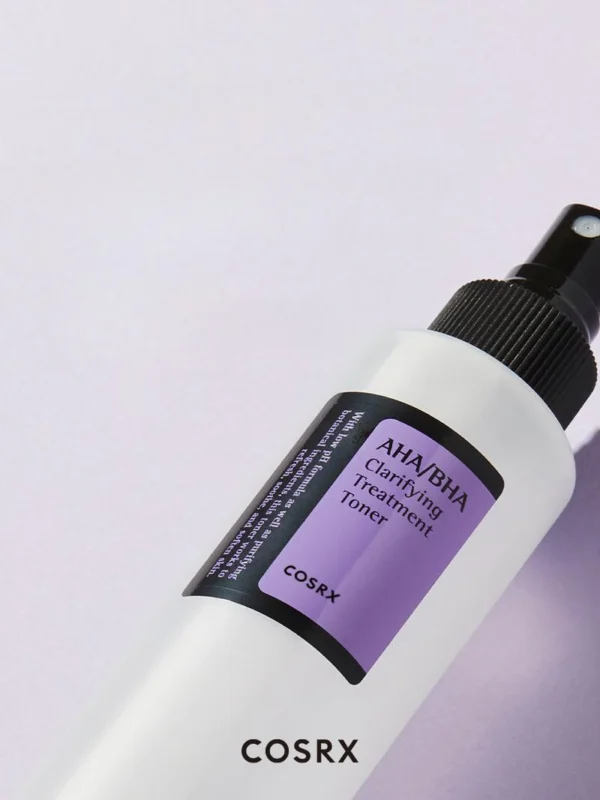 Cosrx AHA/BHA clarifying treatment toner