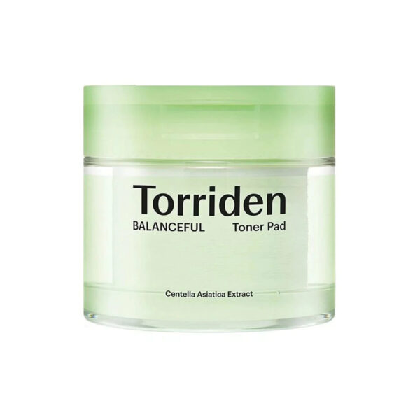 Torriden balanceful toner pad