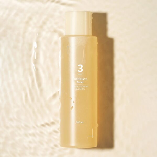 Numbuzin super glowing essence toner