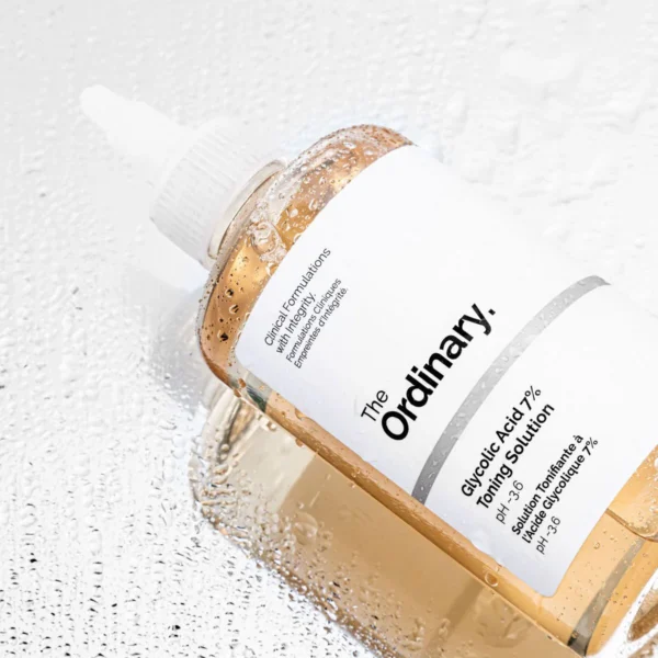 Ordinary glycolic acid 7% exfoliating toner