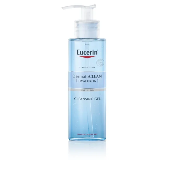 Eucerin dermatoclean cleansing gel
