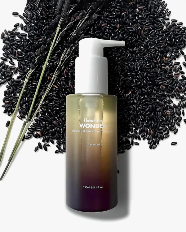 Haruharu wonder black rice cleansing oil