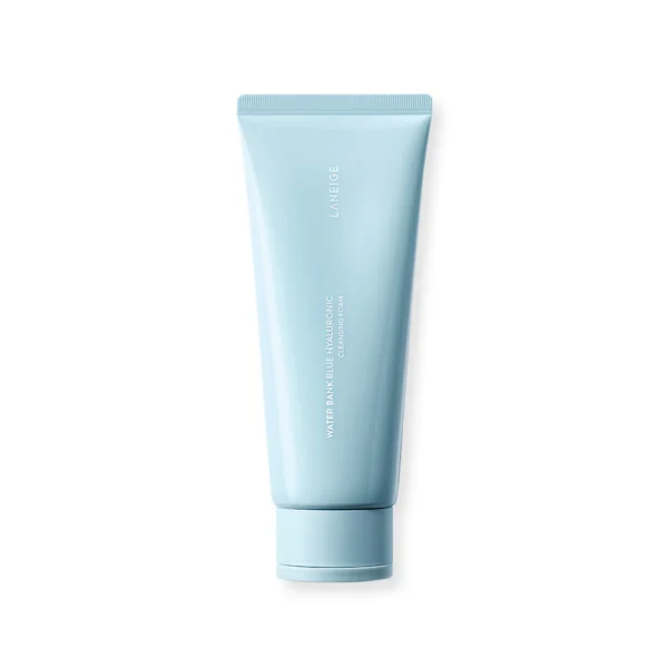 Laneige water bank cleansing foam