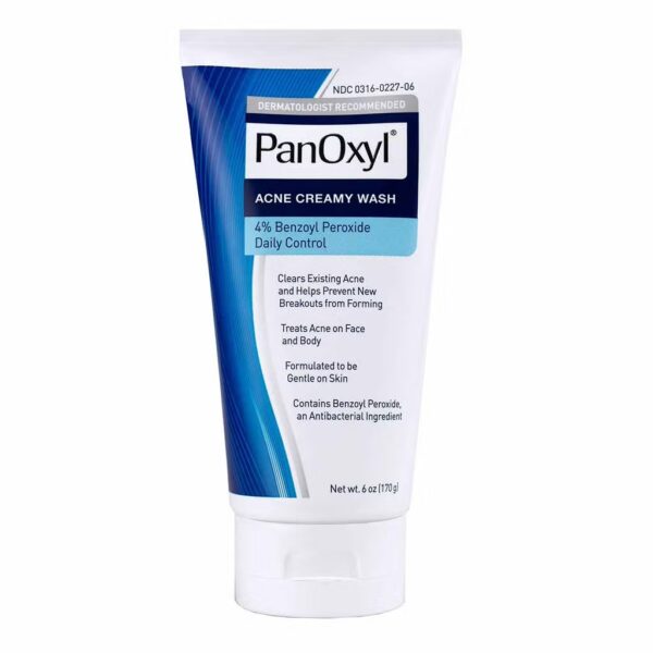 PanOxyl acne creamy wash