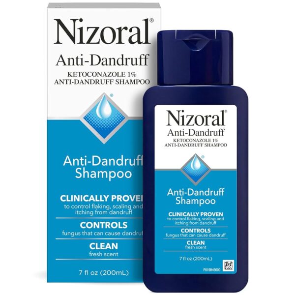 Nizoral anti-dandruff shampoo 1% ketoconazole