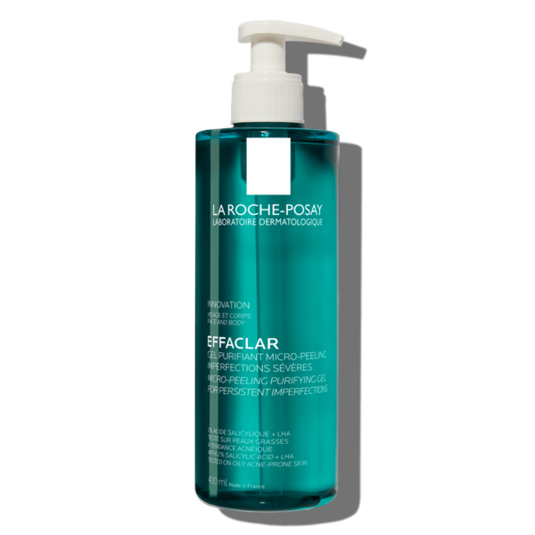 La Roche posay effaclar micro-peeling purifying gel cleanser