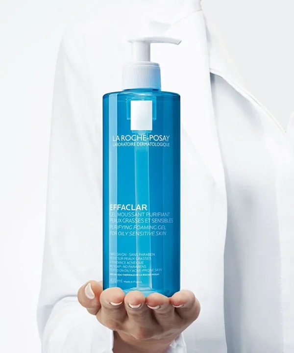 La roche posay effaclar purifying foaming gel cleanser