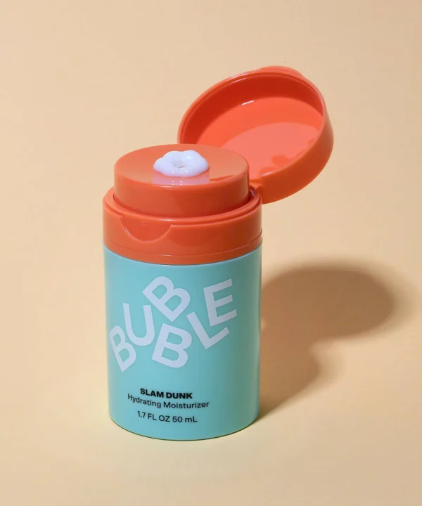 Bubble Slam dunk hydrating moisturizer