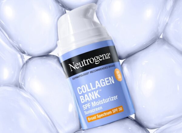 Neutrogena collagen bank moisturizer spf