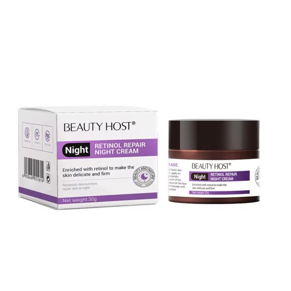 Beauty host retinol night cream