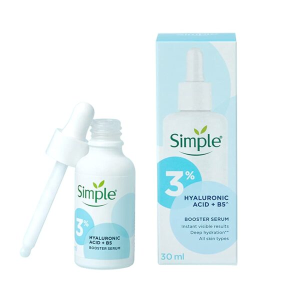 Simple Booster Serum 3% Hyaluronic Acid and B5