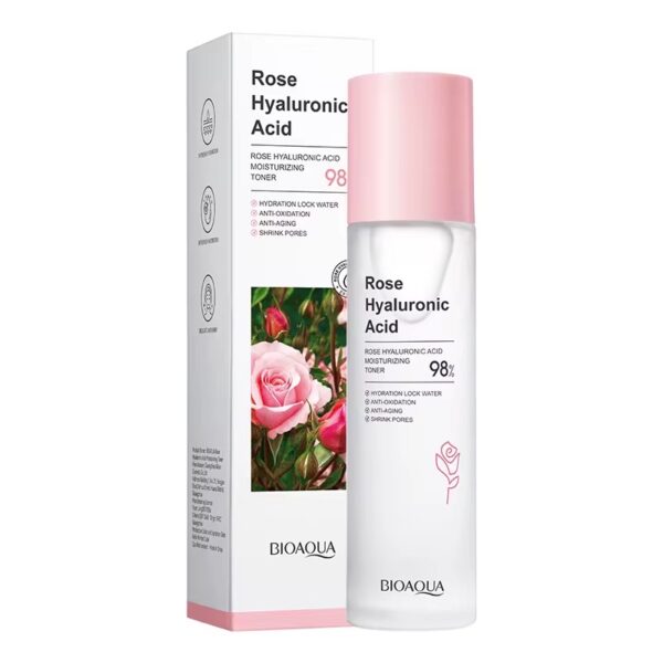 Bioaqua rose water hyaluronic toner