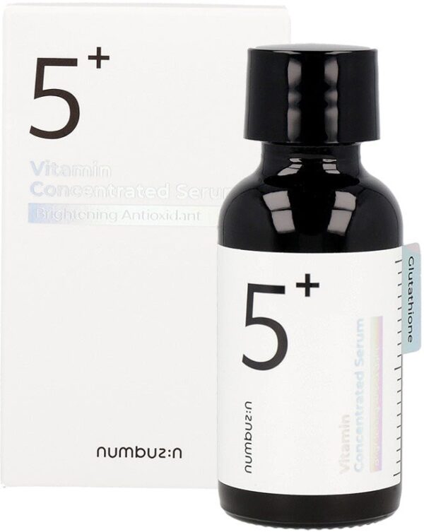 numbuzin – No.5 Vitamin Concentrated Serum