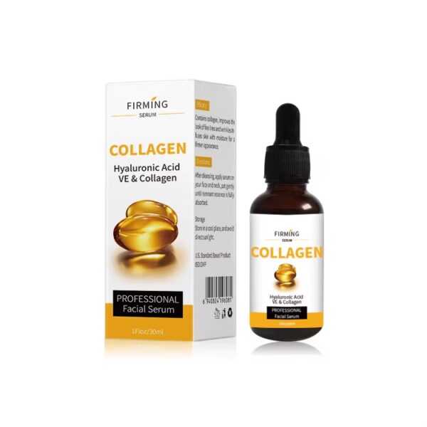 Firming collagen serum