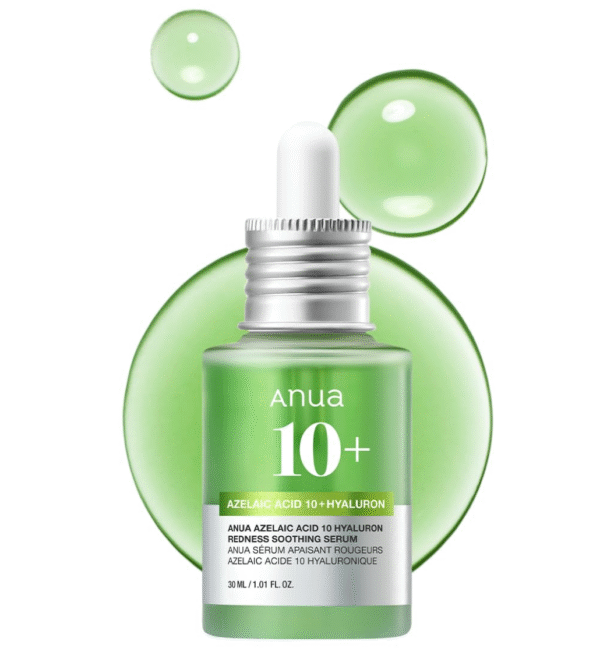Anua – Azelaic Acid 10 Hyaluron Redness Soothing Serum