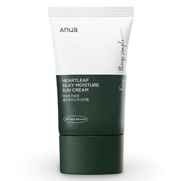 Anua – Heartleaf Silky Moisture Sun Cream