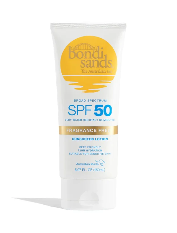 Bondi Sands SPF 50+ fragrance free 150ml
