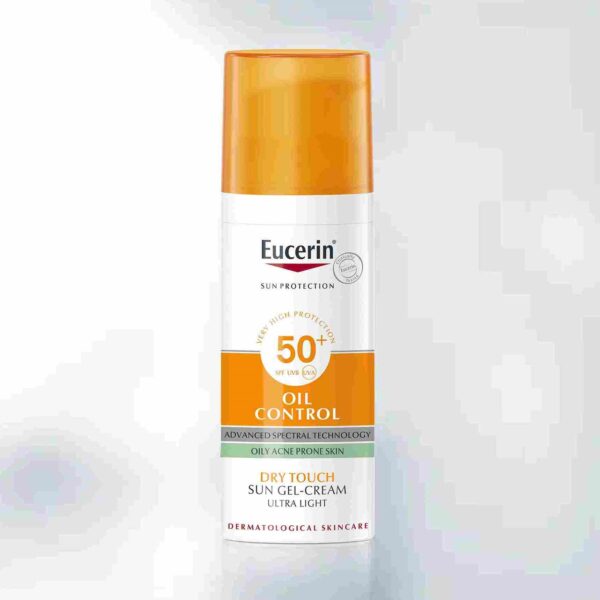 Eucerin Oil Control Gel-Cream SPF 50+