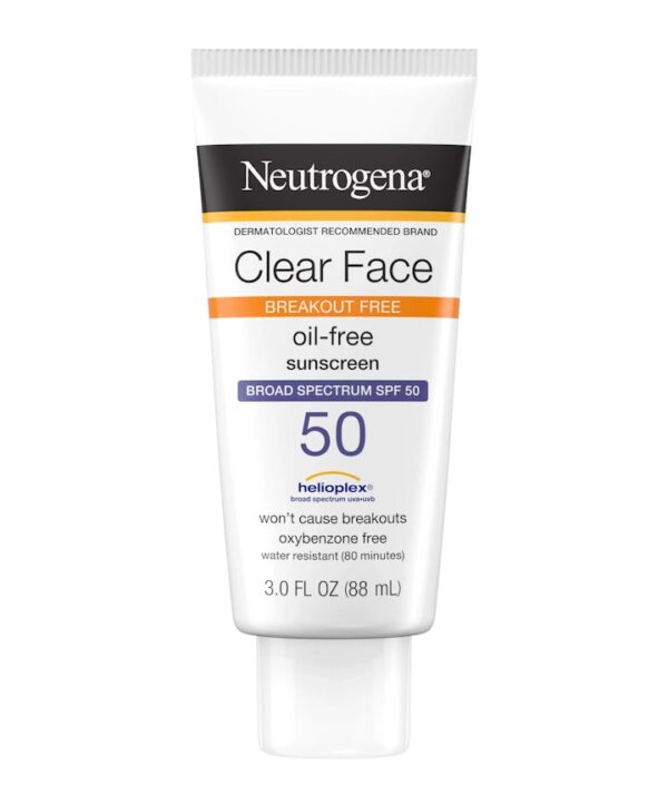 Neutrogena® Clear Face Sunscreen SPF 50