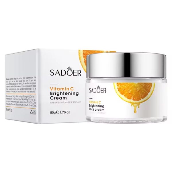 Sadoer vitamin c face cream