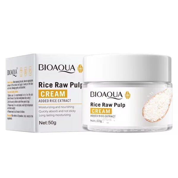 Bioaqua rice cream