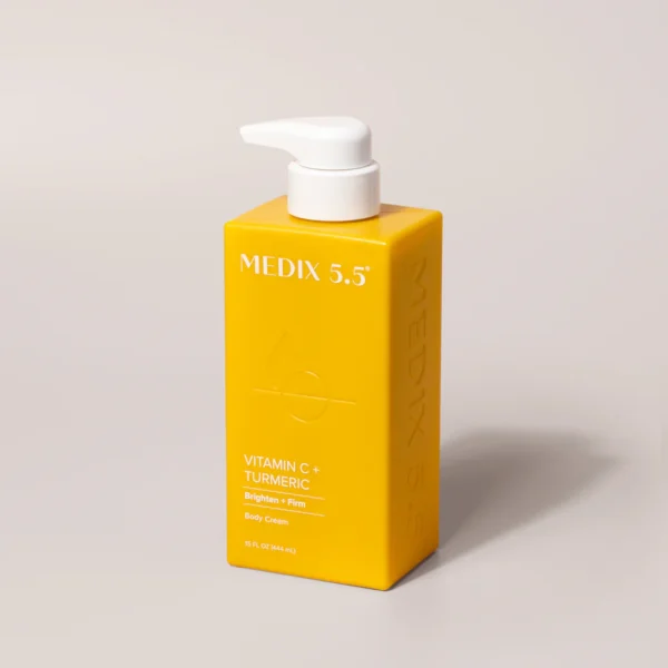 Medix 5.5 Vitamin C + Turmeric Body Cream