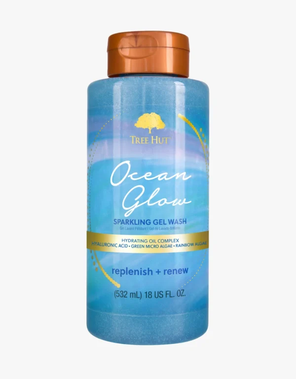 Tree hut ocean glow foaming gel wash