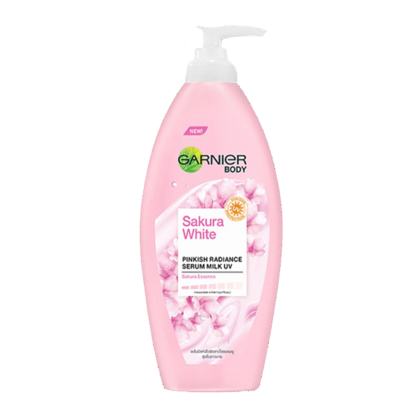 Garnier Sakura white serum lotion