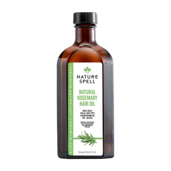 Nature spell rosemary oil for skin and hair