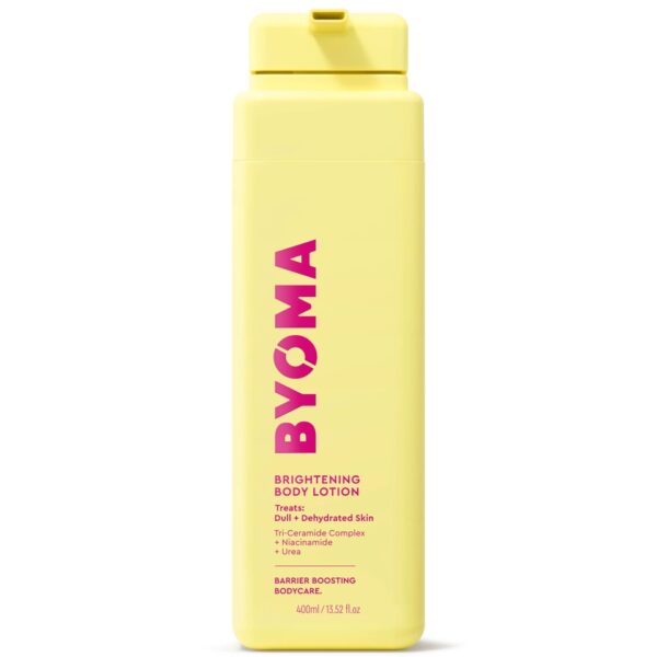 BYOMA brightening body lotion
