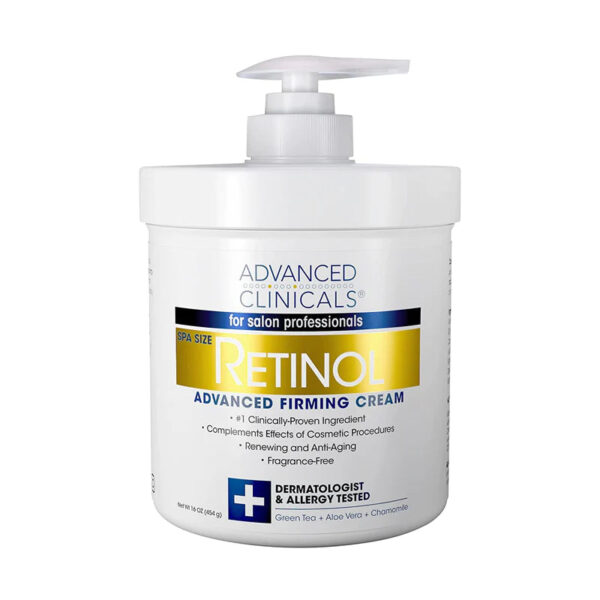 Advanced Clinicals Retinol Body Cream