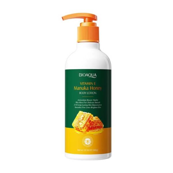 Bioaqua vitamin e manuka honey body lotion