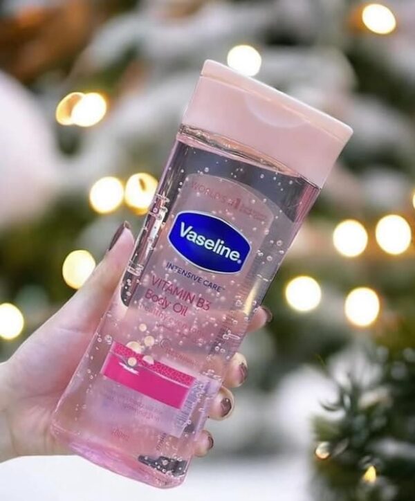 Vaseline vitamin B3 body oil