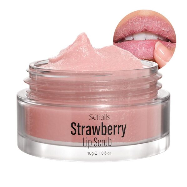 Sefralls Strawberry Lip Scrub