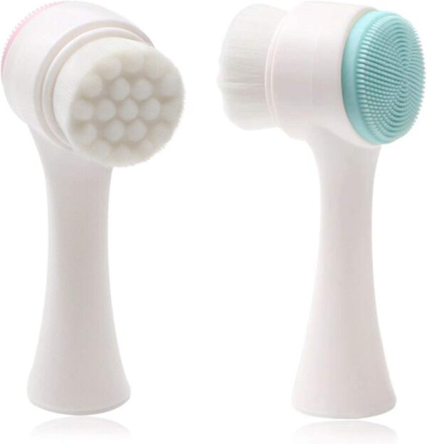 Face cleansing brush