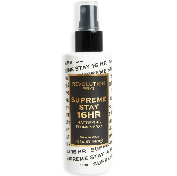 Revolution Pro Supreme Stay 16h Mattifying Fixing Spray