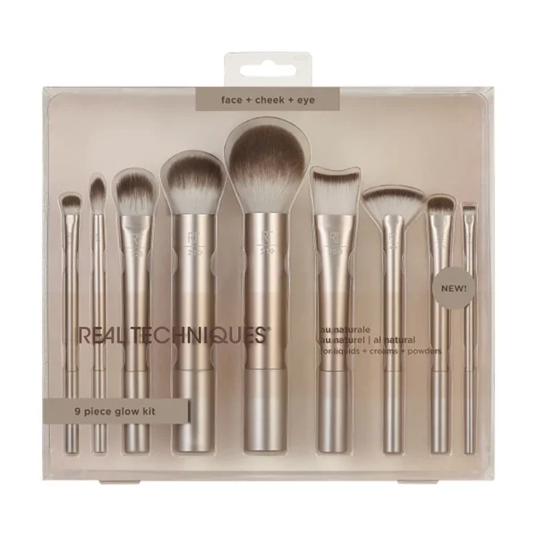 The Real Techniques Au Naturale Makeup Brush Kit