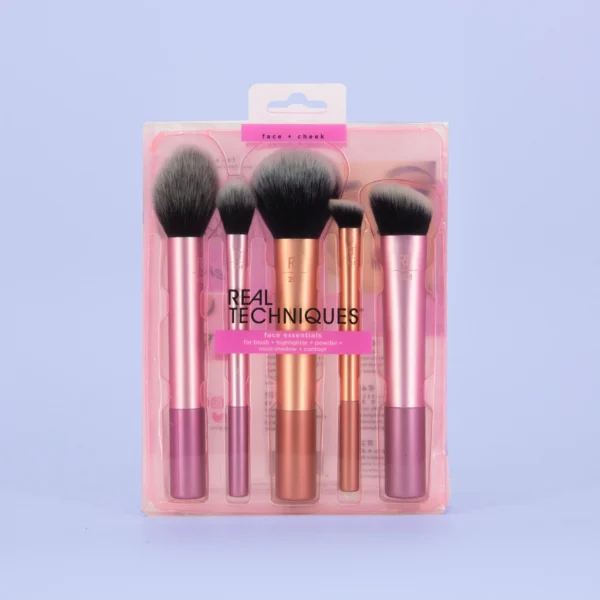 Real Techniques Face Essentials Brush Set
