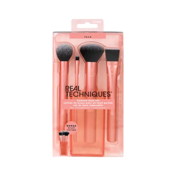Real Techniques Flawless Base Brush Set