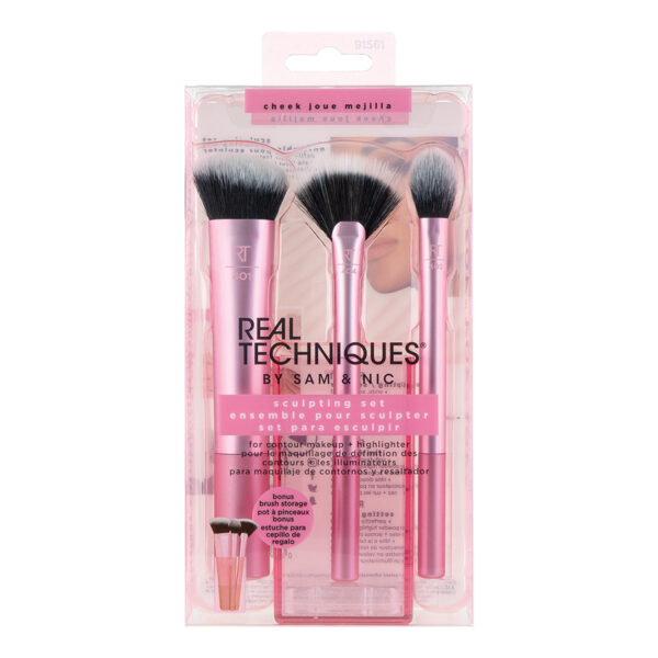 Real Techniques Sculpting Brush Set