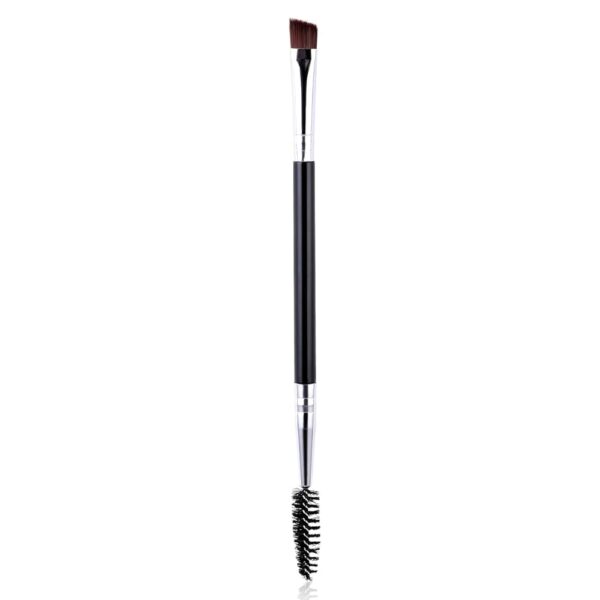 Dual Ended Angled Eyebrow Brush and Blending Spoolie
