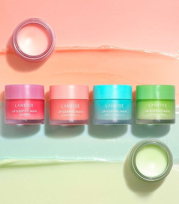 LANEIGE – Lip Sleeping Mask Mini Set 4 pcs