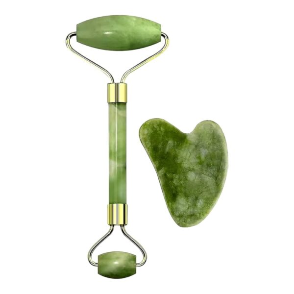 Facial Jade Roller And Gua-Sha