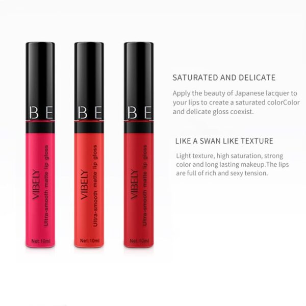 Vibely Ultra Smooth Matte Lipgloss
