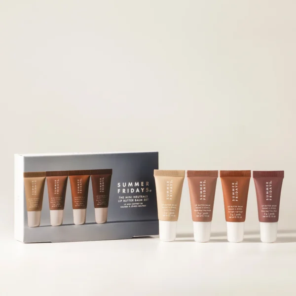 Summer Fridays Mini Lip Butter Set