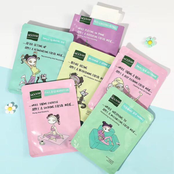 Mooyam Face Sheet Mask- 6 types