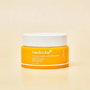 medicube - Kojic Acid Turmeric Vita Capsule Cream